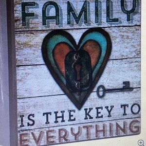 SET 2/ 6"x6" Wood Box Signs / by Whiskey Mountain